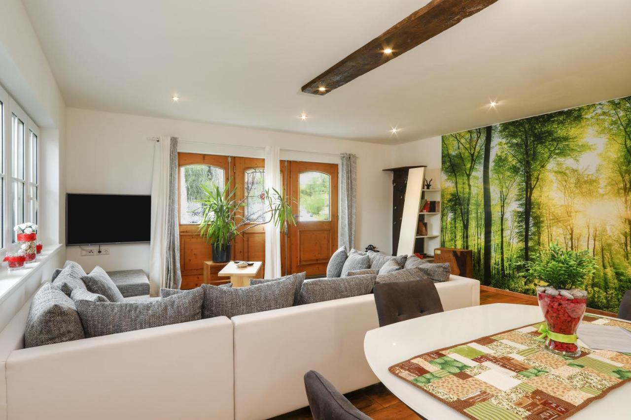 Ferienwohnung Fritsche Sigmarszell Buitenkant foto