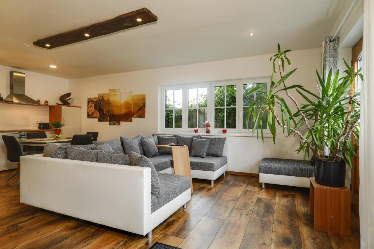 Ferienwohnung Fritsche Sigmarszell Buitenkant foto